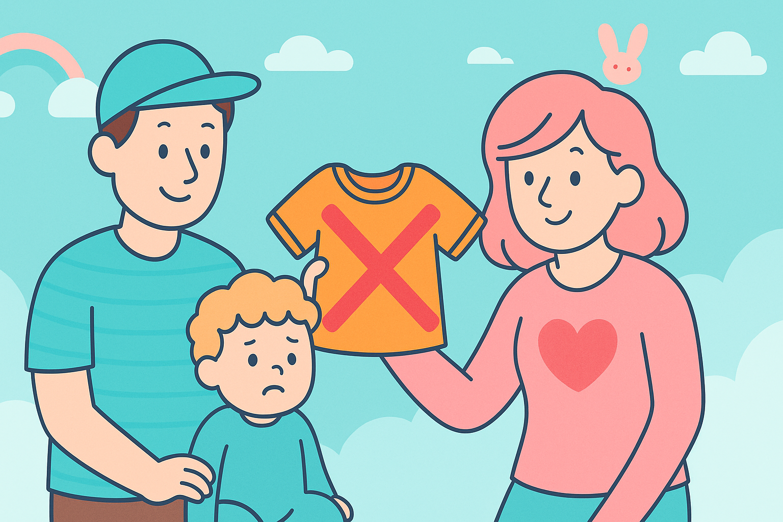 لباس مناسب کودک