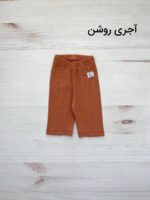 شلوارک کبریتی آجری روشن