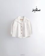شومیز بهاره سفید