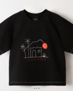 تیشرت مشکی island mood (آکو AKU) - Image 8