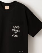 تیشرت مشکی good think (آکو AKU) - Image 4