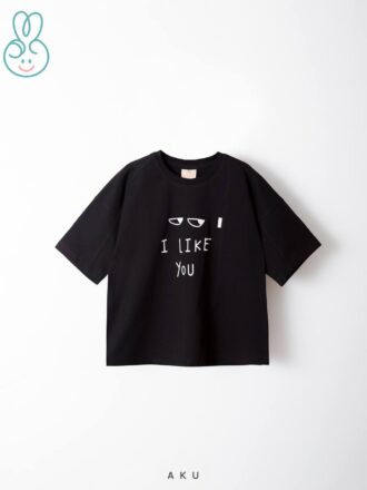 تیشرت مشکی i like