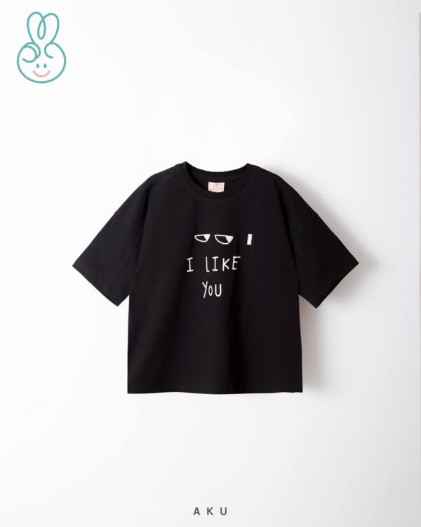 تیشرت مشکی i like