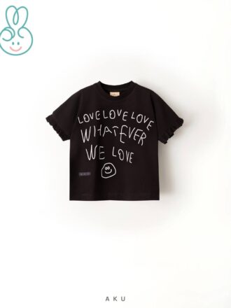 تیشرت مشکی love love