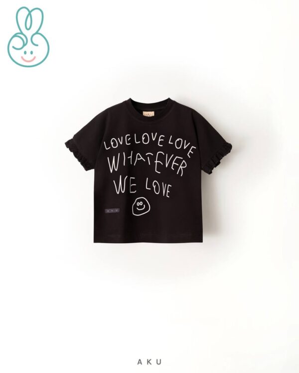تیشرت مشکی love love