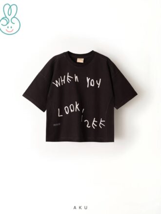 تیشرت مشکی when you