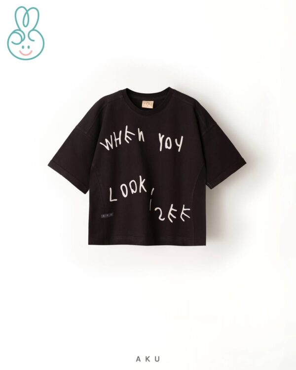 تیشرت مشکی when you