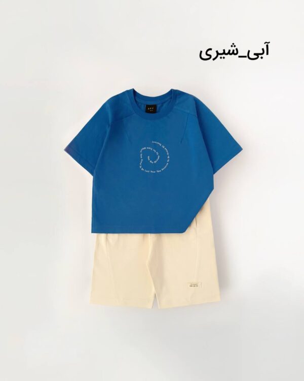 تیشرت شلوارک مارپیچ