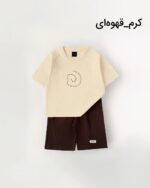 تیشرت شلوارک مارپیچ