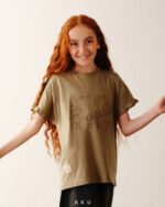 تیشرت گلدوزی دخترانه (آکو AKU) - Image 2