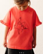 تیشرت گلدوزی دخترانه (آکو AKU) - Image 7