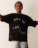 تیشرت مشکی when you (آکو AKU) - Image 4