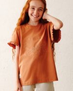 تیشرت گلدوزی دخترانه (آکو AKU) - Image 8