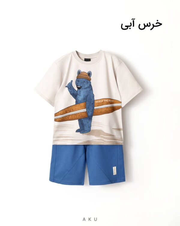 تیشرت شلوارک بزرگ