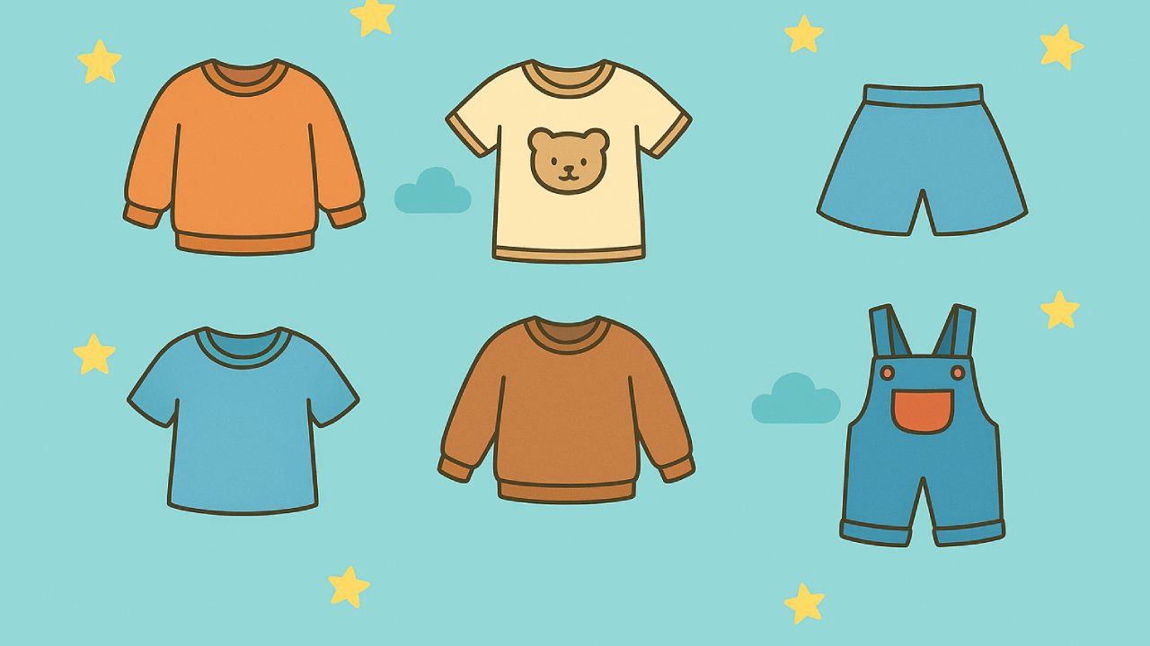 انواع لباس بچه پسرانه