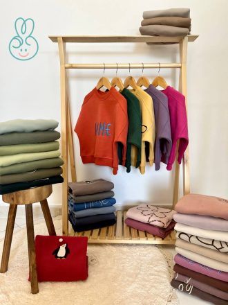 بلوز بچگانه داخل کُرک گلدوزی