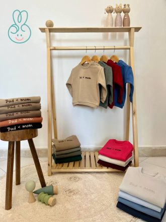 بلوز داخل کُرک نُقلی بچگانه