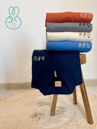 بلوز نیم زیپ داخل کُرک