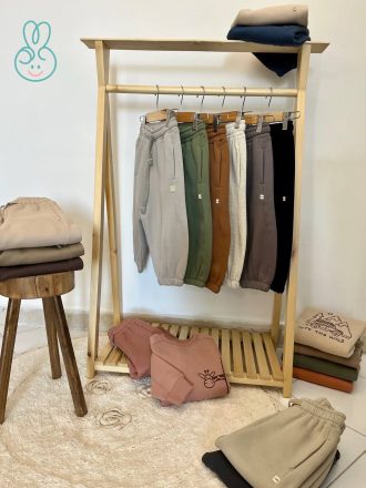 شلوار جاگر بچگانه داخل کُرک