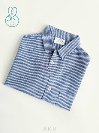 شومیز بچگانه راه راه برند آکو AKU