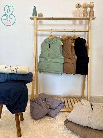 پافر بچگانه راه راه