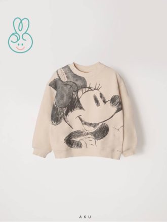 بلوز دورس بچگانه مینی موس برند آکو AKU