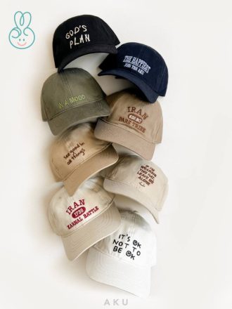 کلاه نقابدار گلدوزی بچگانه