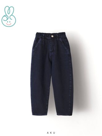 شلوار کتان مام بچگانه