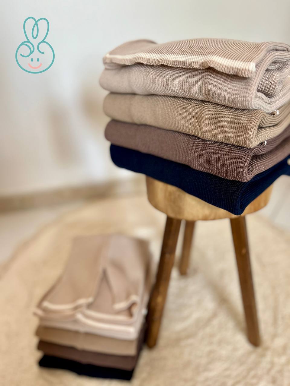 قیمت خرید ست بافت یقه شُل ساده ست بافت یقه شُل ساده بچگانه