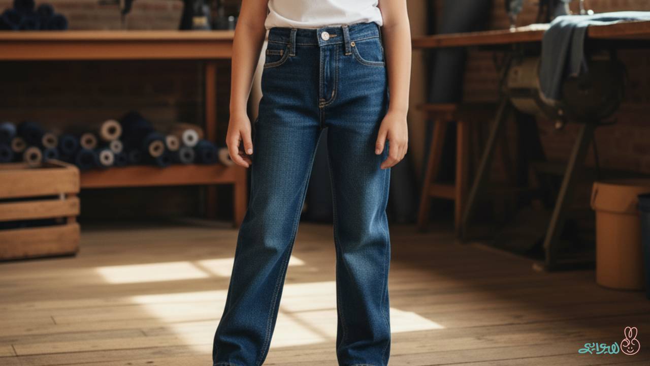 پارچه جین جناغی (Twill Denim) تفاوت پارچه جین دخترانه پارچه جین جناغی (Twill Denim)