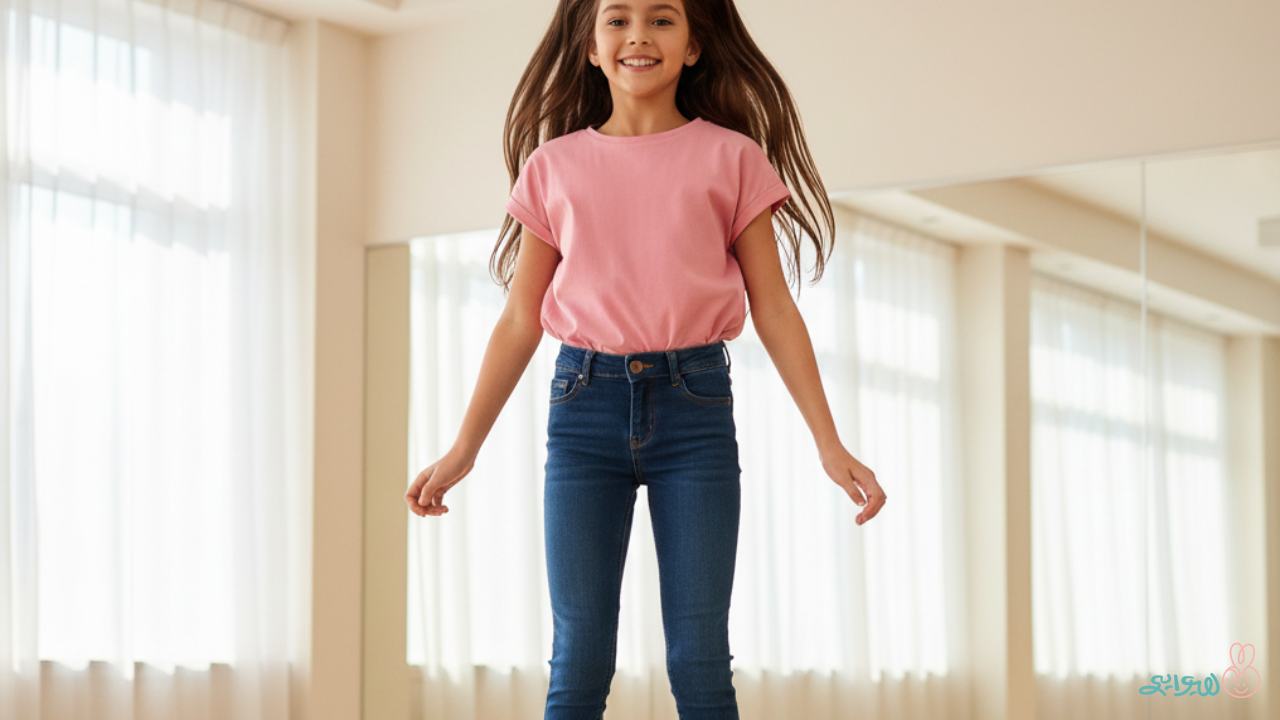 پارچه جین کشی (استرچ): راحتی و انعطافپذیری پارچه جین کشی - تفاوت پارچه جین دخترانه