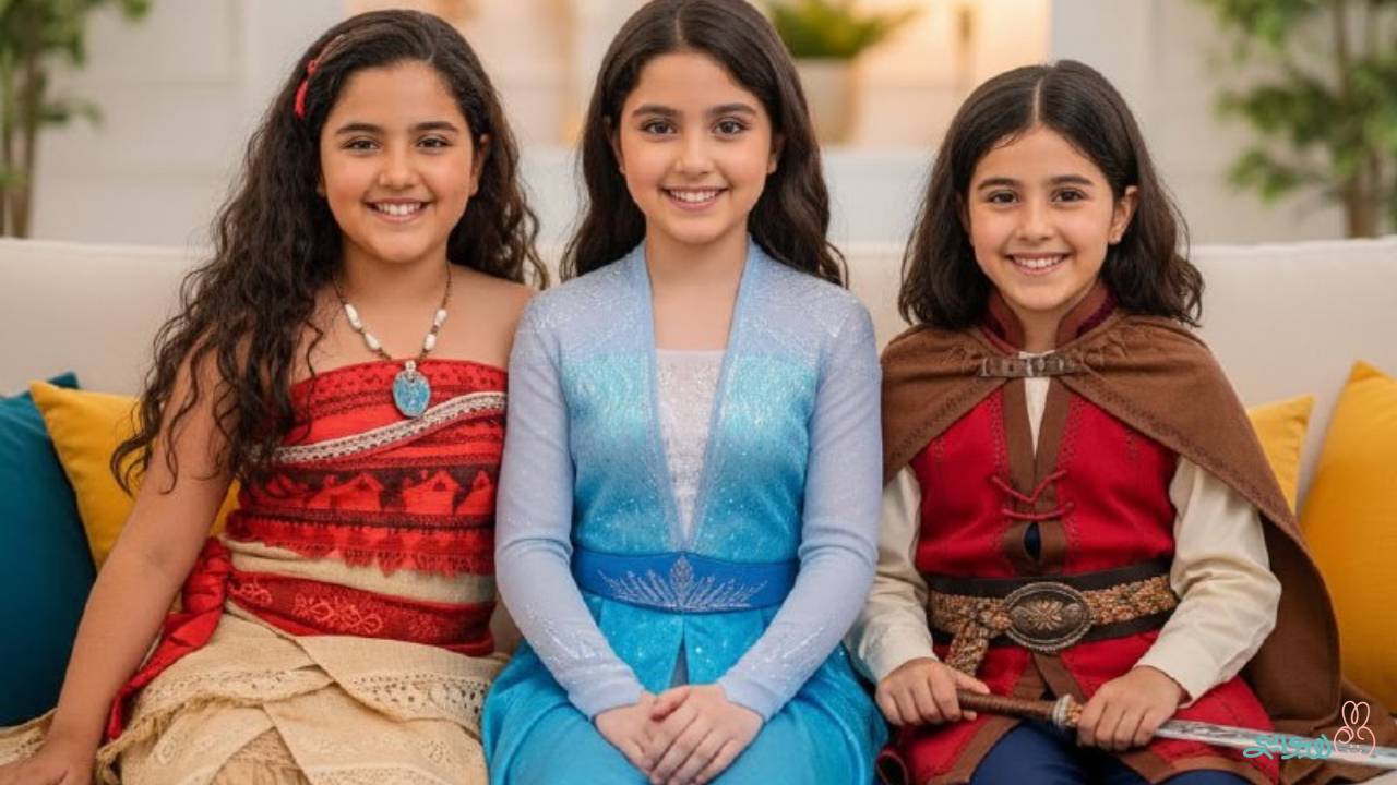 شخصیتهای انیمیشنی جدید و محبوب لباس هالوین شخصیتهای انیمیشنی جدید و محبوب