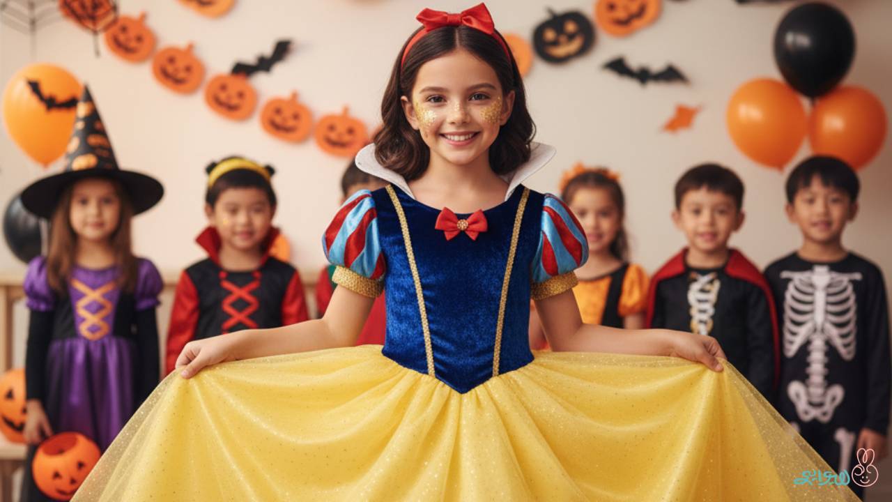 لباس پرنسسهای کلاسیک دیزنی لباس هالوین پرنسسهای کلاسیک دیزنی