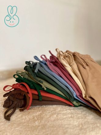 خرید شلوار جاگر دورس بچه گانه