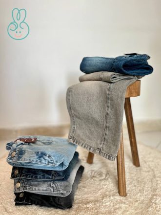 خرید شلوار جین تمام بگ بچگانه