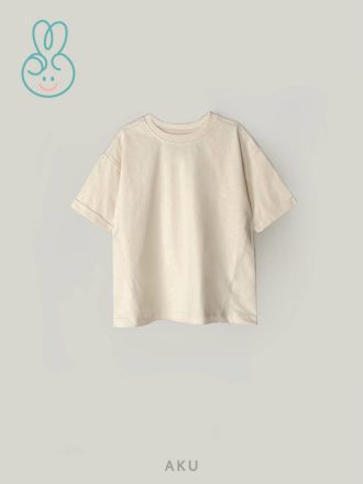 تیشرت بیسیک کرم بچگانه