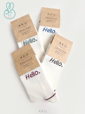 جوراب نخی بچگانه hello آکو AKU