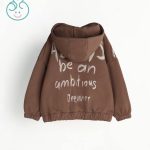 هودی نیم زیپ بچگانه داخل کُرک برند آکو AKU