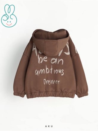 هودی نیم زیپ بچگانه داخل کُرک برند آکو AKU