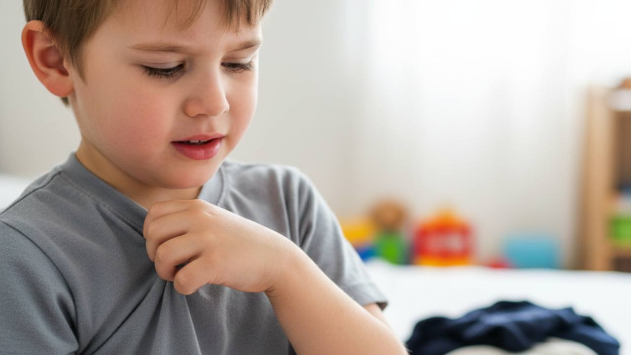 انتخاب لباسهای با جنس نامناسب انتخاب لباسهای با جنس نامناسب