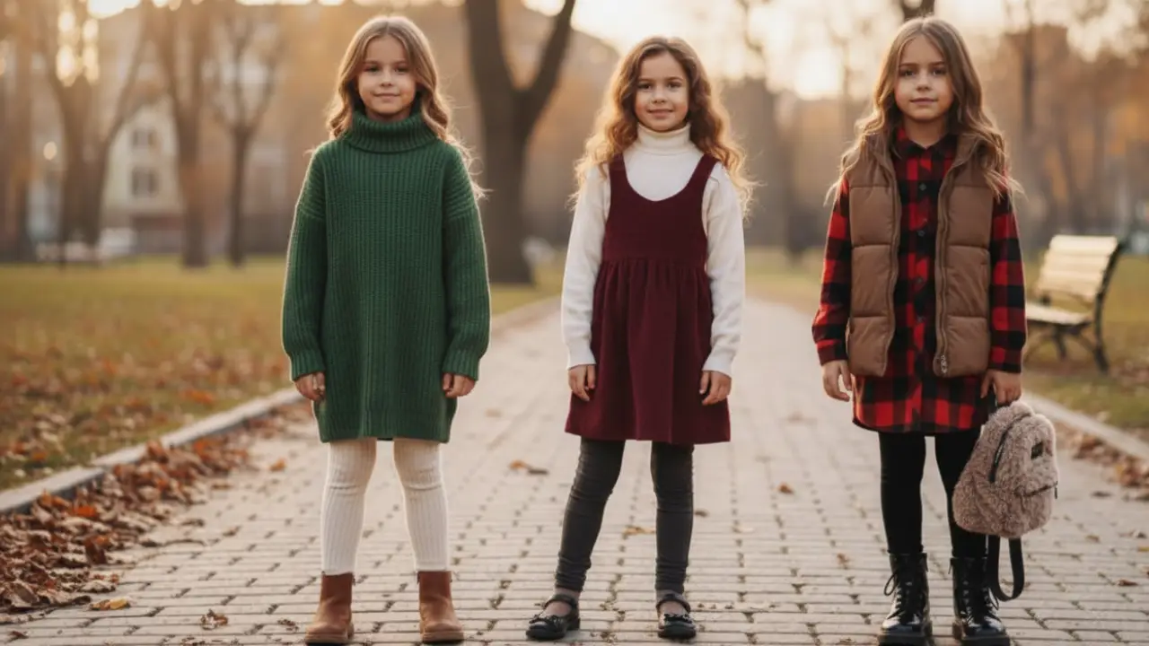 پیراهن و سارافونهای زمستانی پیراهن و سارافونهای زمستانی دخترانه