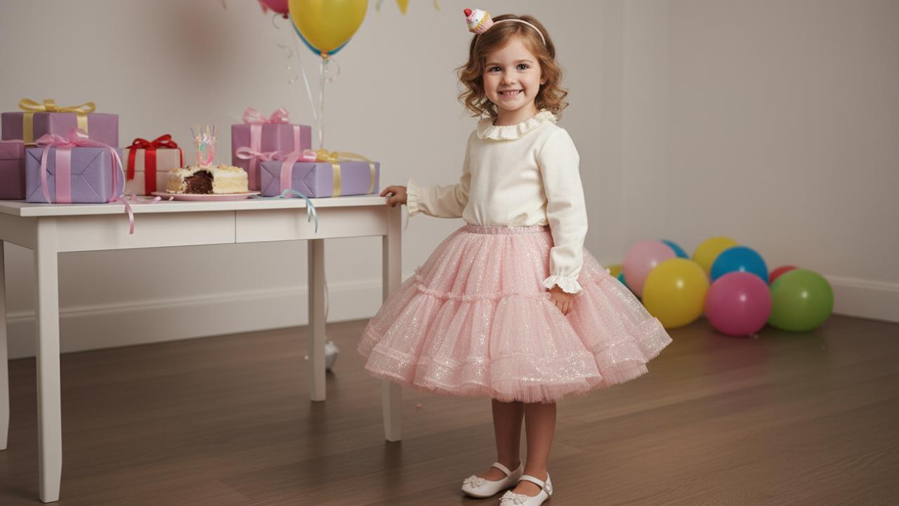 شومیز و دامن تولد شومیز و شلوارک یا دامن برای تولد