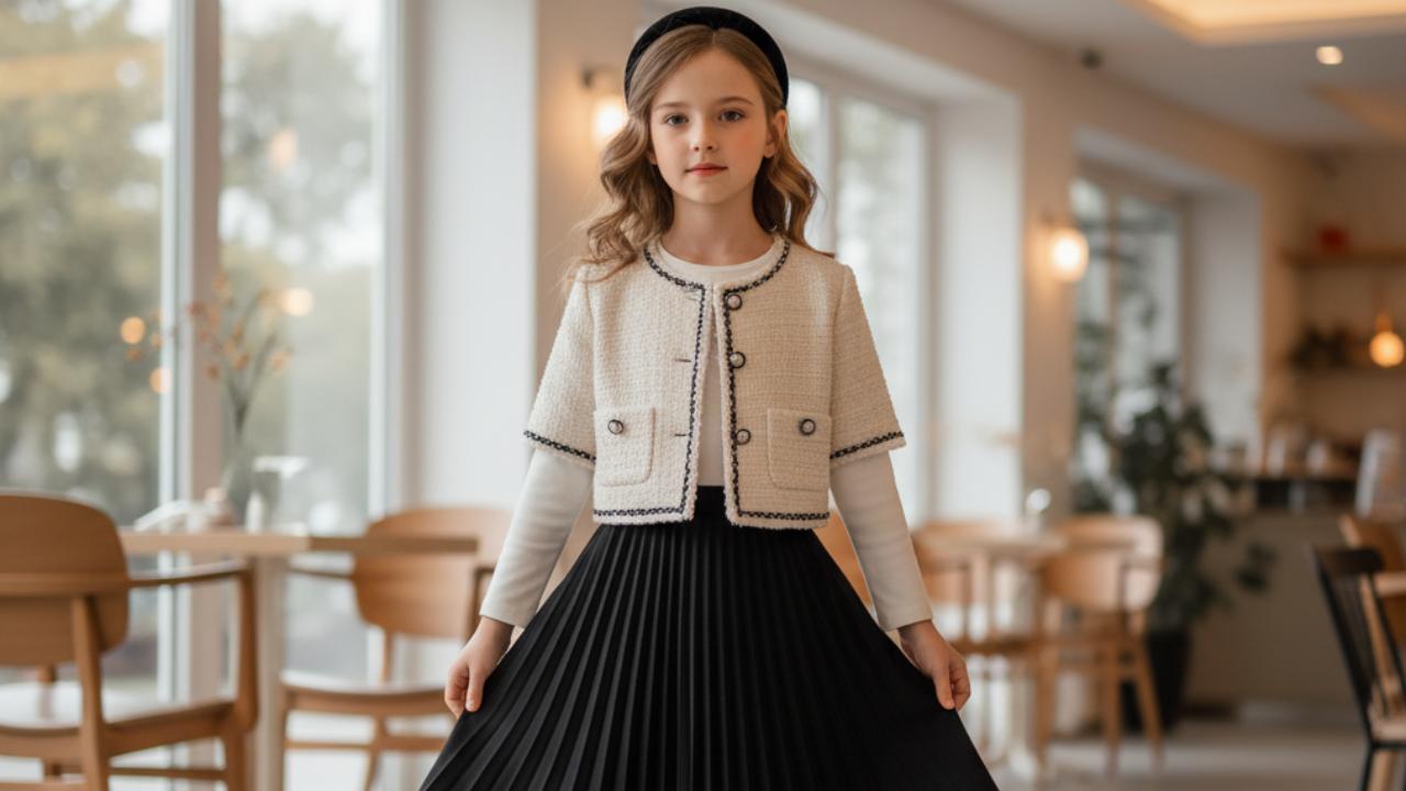 ست کت و دامن مدرن ست کت و دامن مدرن برای مهمانی