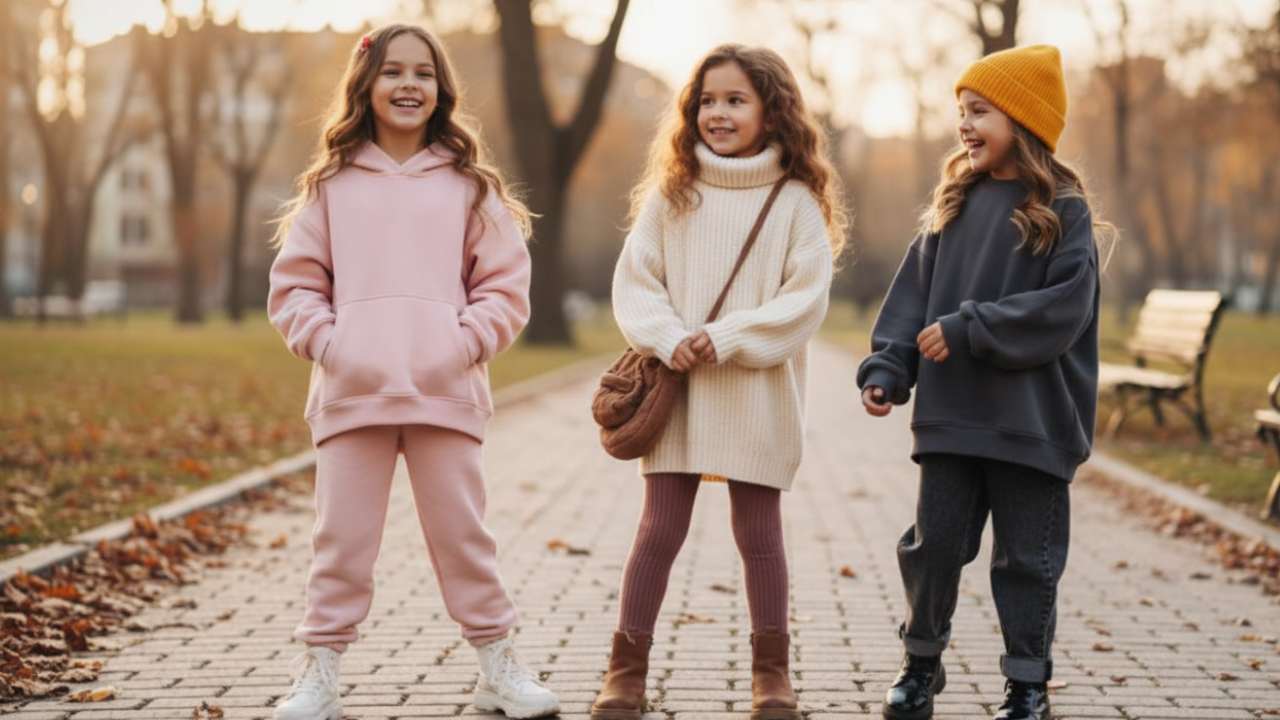 لباسهای اورسایز دخترانه برای پاییز لباسهای اورسایز (راحتی و استایل مدرن)