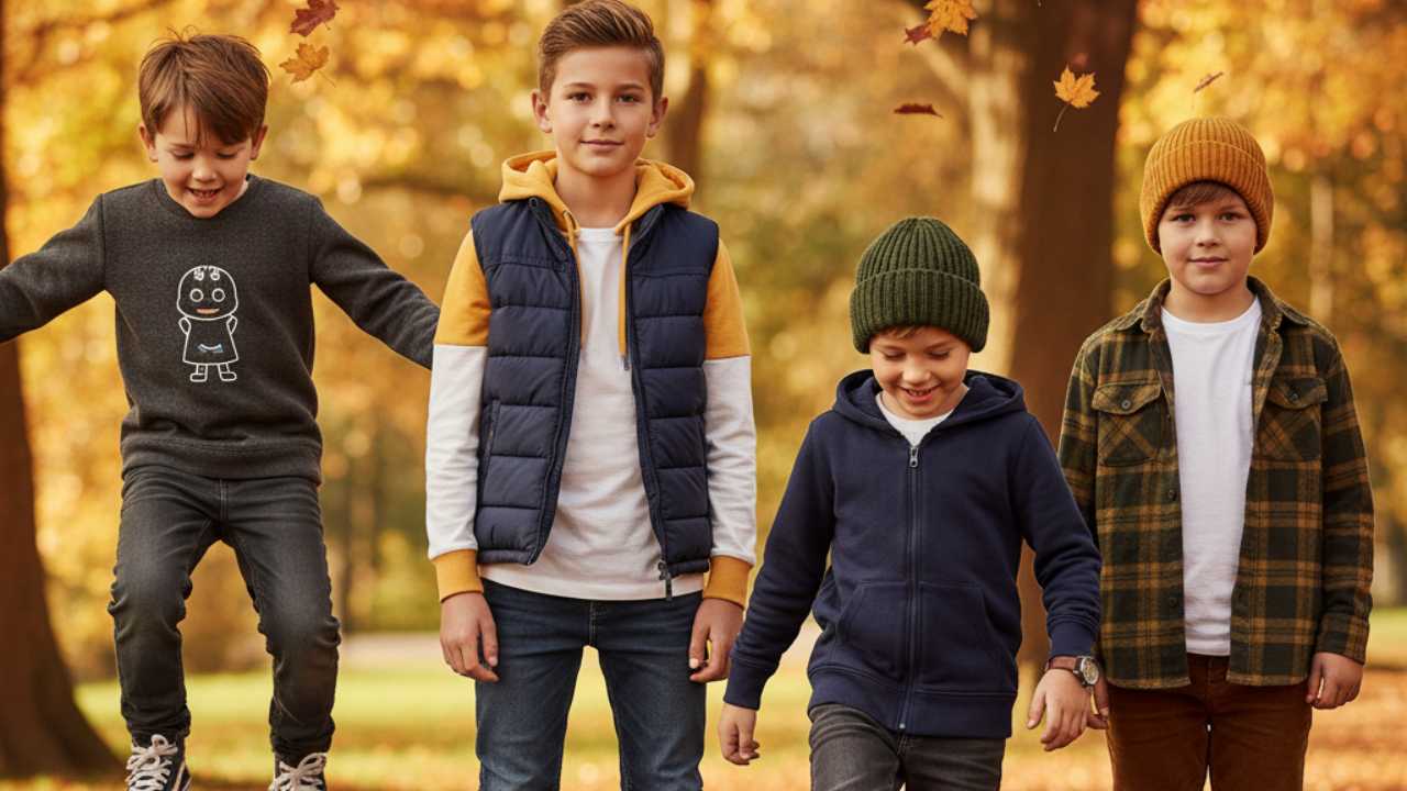 ۵ نکته طلایی برای انتخاب لباس اسپرت پسرانه در فصل پاییز نکات برای انتخاب لباس اسپرت پسرانه در فصل پاییز