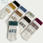 جوراب نخی دو تیکه آکو