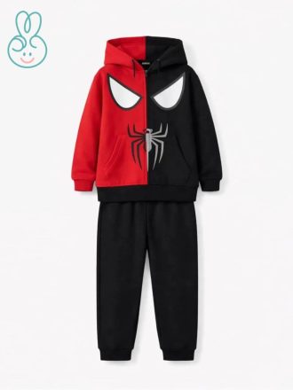هودی شلوار بچگانه اسپایدرمن کیدومکس