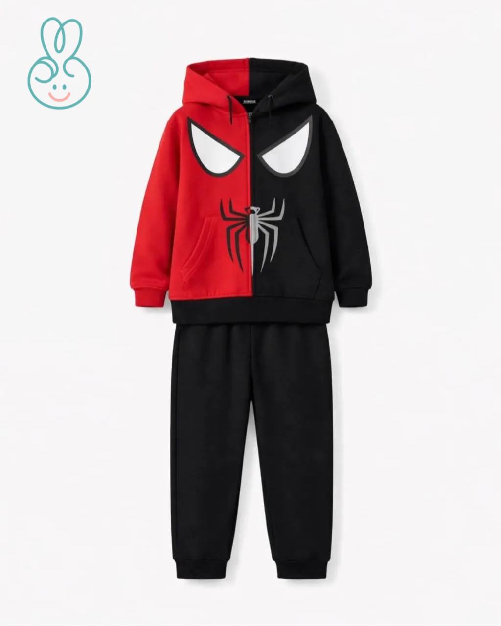 قیمت خرید هودی شلوار اسپایدرمن کیدومکس هودی شلوار بچگانه اسپایدرمن کیدومکس