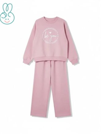 بلوز شلوار بچگانه قلب دورس کیدومکس