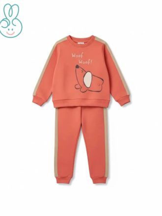 بلوز شلوار بچگانه دورس سگ کیدومکس